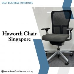 Comfortable and Durable Haworth Chair Singapore