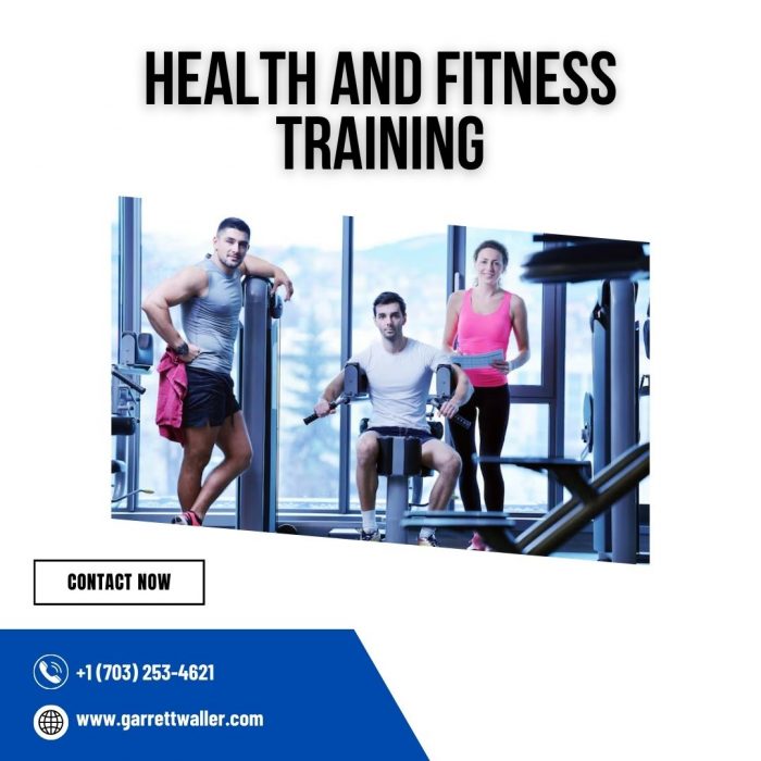 Health and Fitness Training Services
