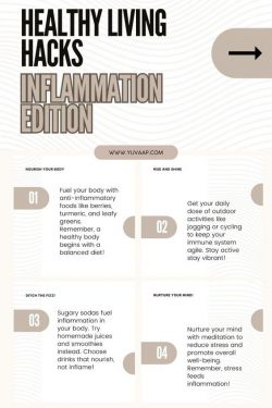 Explore Effective Healthy Living Hacks for Managing Inflammation