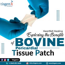 Heartfelt Healing Exploring the Benefits of Bovine Pericardial Tissue Patch