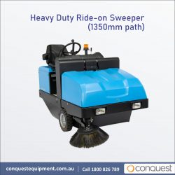 Heavy Duty Ride On Sweeper (1350mm parth)