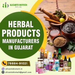 Herbal Products Manufacturers in Gujarat|Discover Nature’s Bounty with Alicanto Biotech