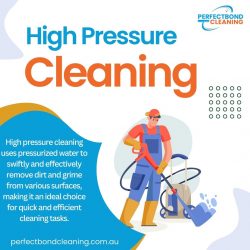 High pressure cleaning in Queensland