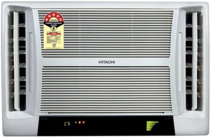 Efficient Cooling- Hitachi 1 Ton Window AC Price in Kolkata