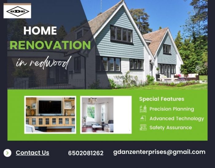 Renovate & Renew: Home Improvements in Redwood City, CA