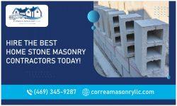 Enhance Your Home’s Elegance with Our Expert Masonry Solutions!