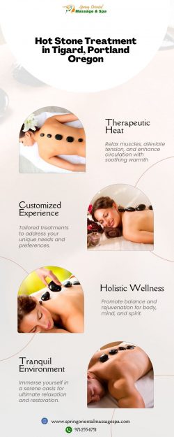 Hot Stone Treatment in Tigard, Portland Oregon | Book Your Session Today