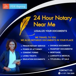 24 Hour Notary Near Me