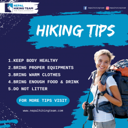 How to Trek in Nepal : Hiking Tips