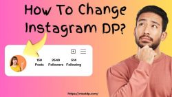 How to Change DP on Instagram