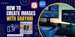 How to Create Images with Shayari?