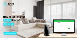 How to log in to the Belkin Router?