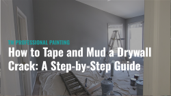 How to Tape and Mud a Drywall Crack: A Step-by-Step Guide for Homeowners