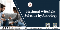 Husband-wife fight solution by astrology