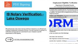 I9 Notary Verification