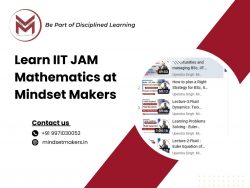 Learn IIT JAM Mathematics at Mindset Makers