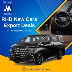 Buy RHD Cars for Best Deals