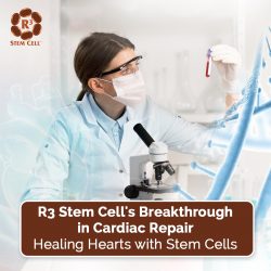 R3 Stem Cell’s Breakthrough in Cardiac Repair: Healing Hearts with Stem Cells