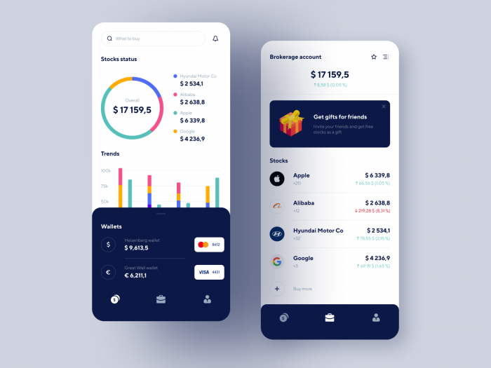 Stock Trading App Development Services