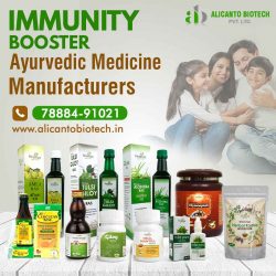 Immunity Booster Ayurvedic Medicines Manufacturer
