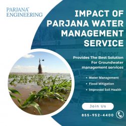 Impact of Parjana Water Management Service