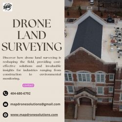 Improve Surveying Productivity with Advanced Map Drone Solutions