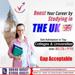 Indian Students’ Study Visa to the UK | Yashnoor Overseas