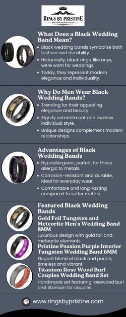 WHAT IS THE MEANING OF A BLACK WEDDING BAND?