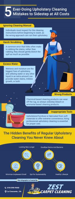 Comprehensive Upholstery Cleaning Solutions