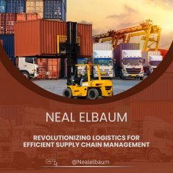 Insights from Neal Elbaum on Logistics Optimization