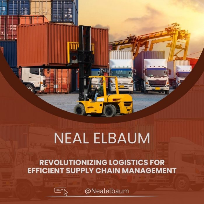 Insights from Neal Elbaum on Logistics Optimization