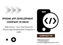 Web Victors – Your Top Choice for iPhone App Development Company in Delhi