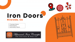 Iron Doors Riverside, CA