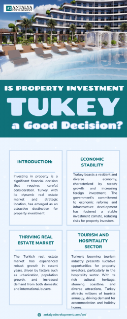 Why Investing in Turkish Real Estate is a Wise Choice – Antalya Development