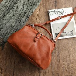 Italy Leather Doctor Bag