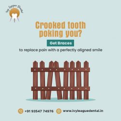 Tired of CrookedTeeth Poking Your Inner Cheek