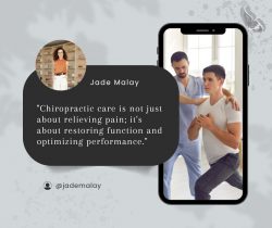 Jade Malay’s Approach to Chiropractic Care