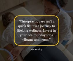 Jade Malay’s Guide to Lifelong Wellness through Chiropractic Care