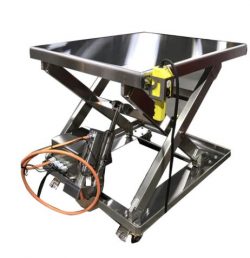 Order Clean Room Compliant Lift Tables
