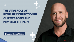 Jonathan Wilhelm | The Vital Role of Posture Correction in Chiropractic and Physical Therapy