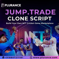 Want to launch your own NFT Cricket game marketplace like jump.trade?