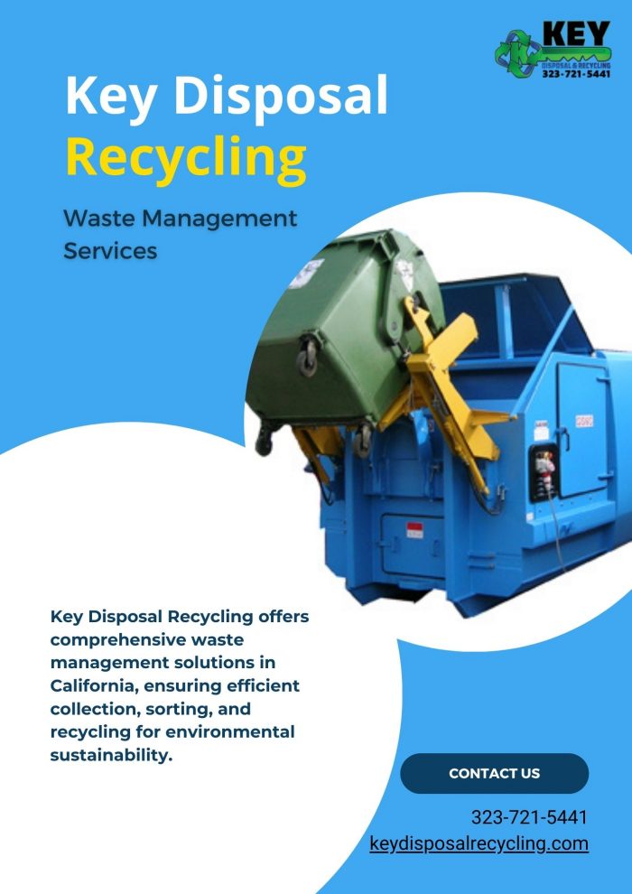 Key Disposal Recycling: Leading the Way in Responsible Waste Management