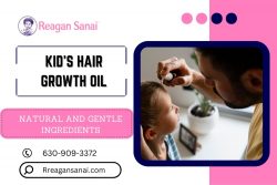 Kid’s Organic Hair Oil
