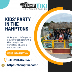 kids’ party in the Hamptons