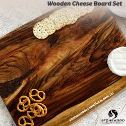 Wooden Cheese Board Set of Premium Range