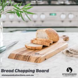 Handcrafted Bread Chopping Board