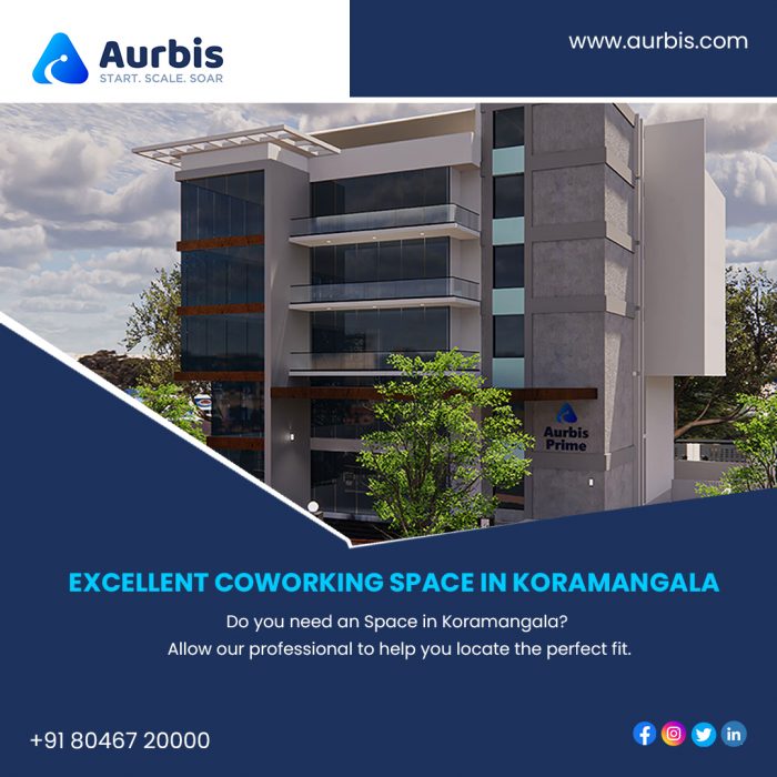 Excellent Coworking Space in Koramangala