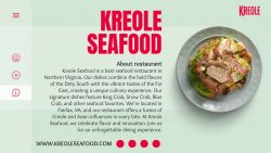 Best Seafood Restaurant in Northern Virginia | Kreole Seafood