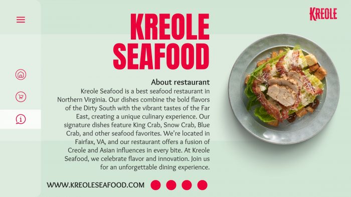 Best Seafood Restaurant in Northern Virginia | Kreole Seafood