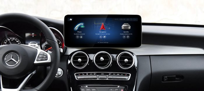 Android Auto Screen